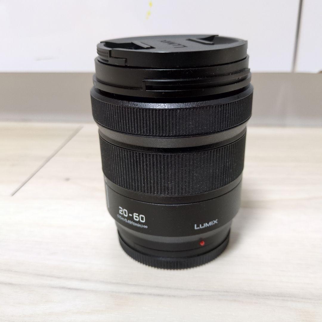 Lumix S 20-60mm f3.5-5.6　Lマウント