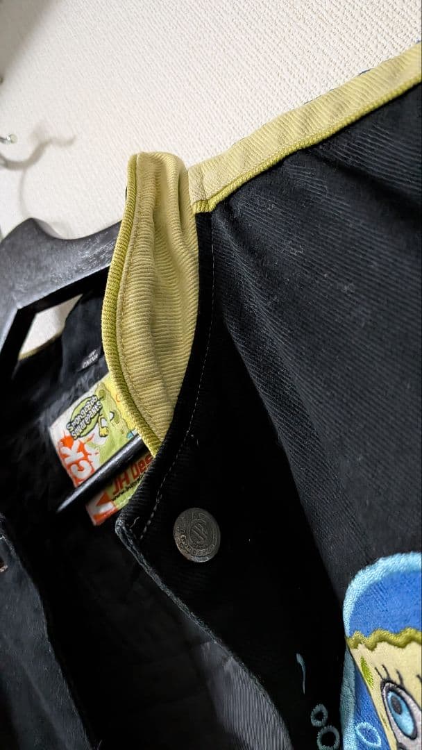 スポンジボブ レーシングジャケット