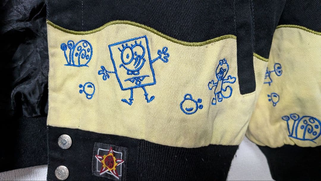 スポンジボブ レーシングジャケット