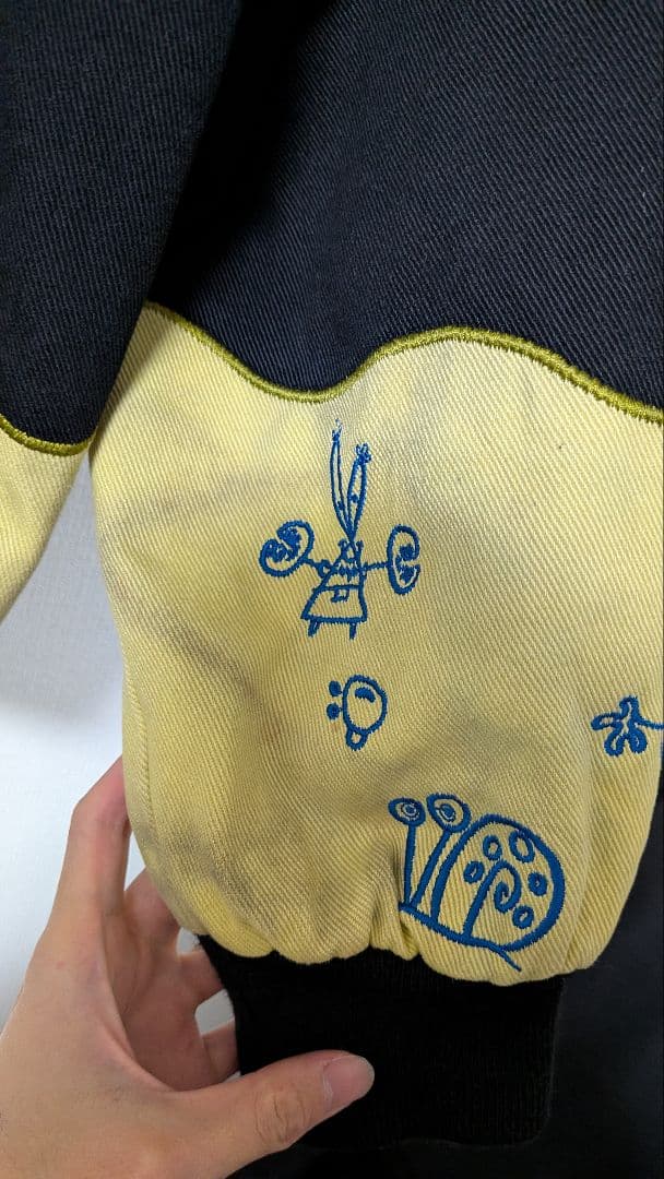 スポンジボブ レーシングジャケット