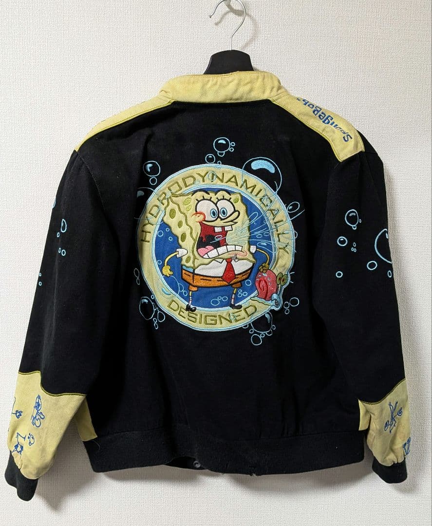 スポンジボブ レーシングジャケット