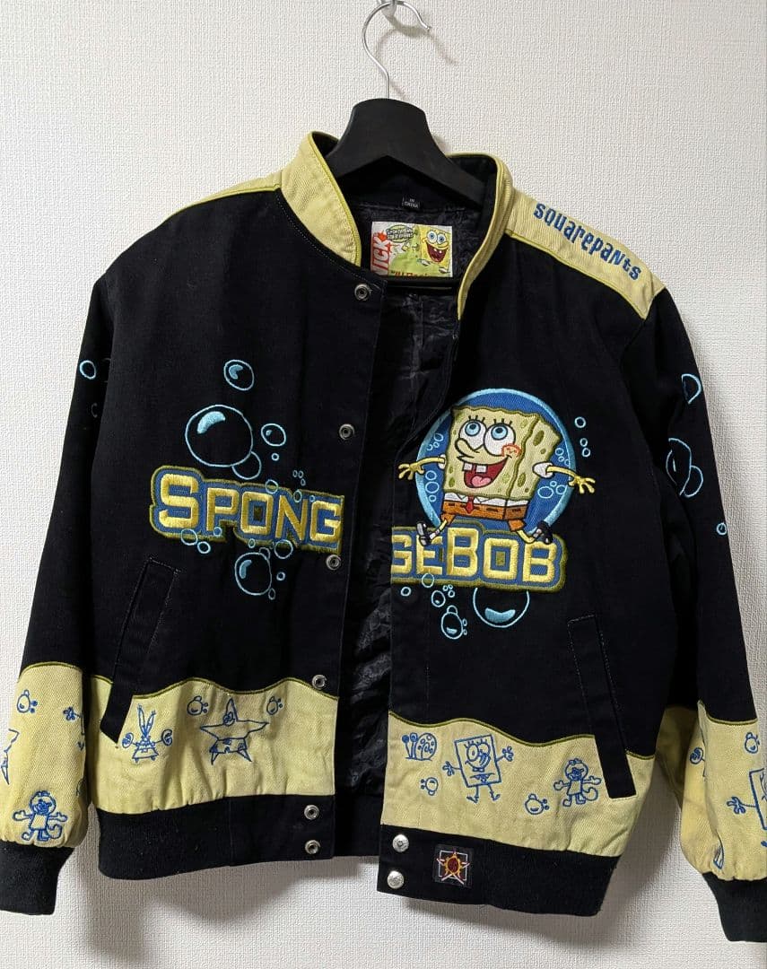 スポンジボブ レーシングジャケット