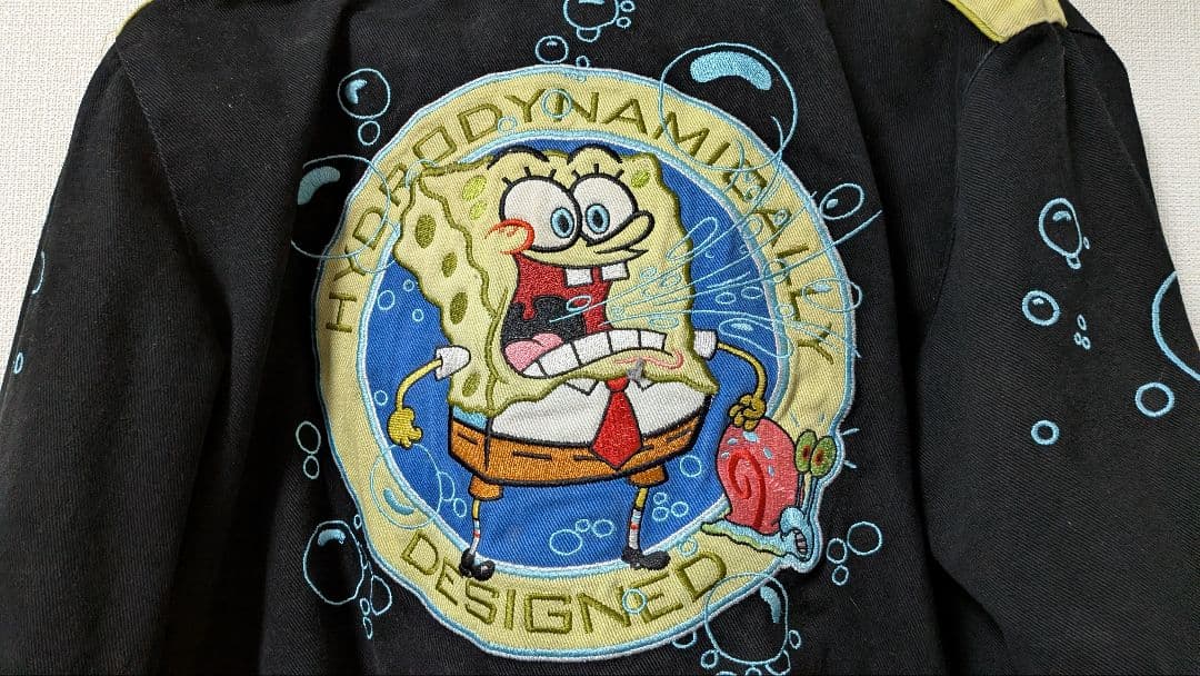 スポンジボブ レーシングジャケット