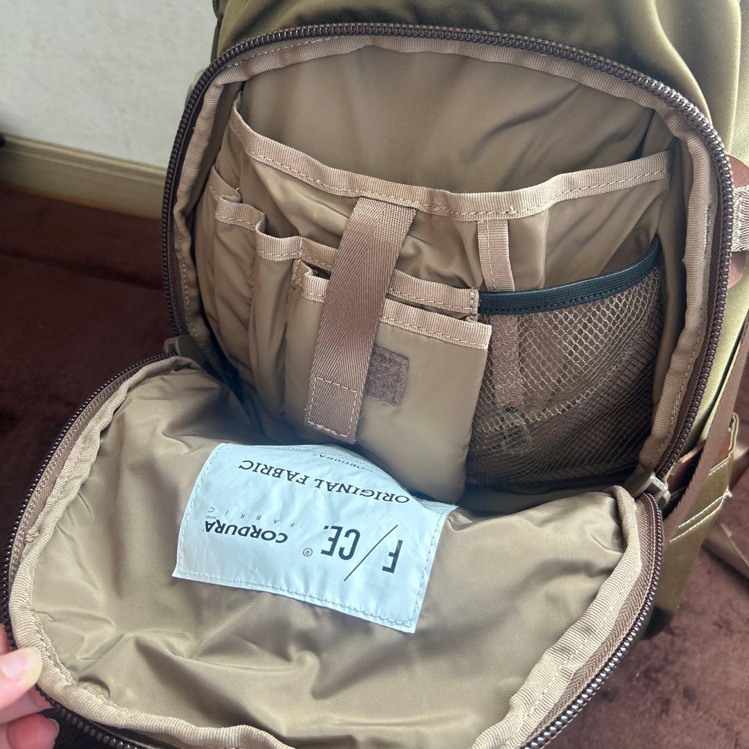 F/CE. 【完売品】SATIN TRAVEL BP　エフシーイー