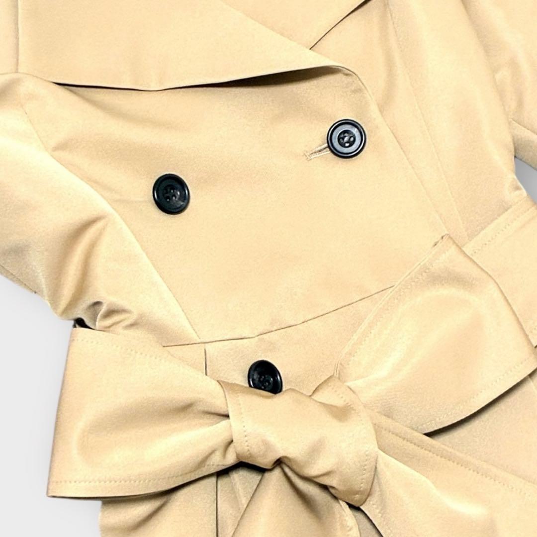 【新品未使用】SYSORUS シソラス × akko3839ドレストレンチコート