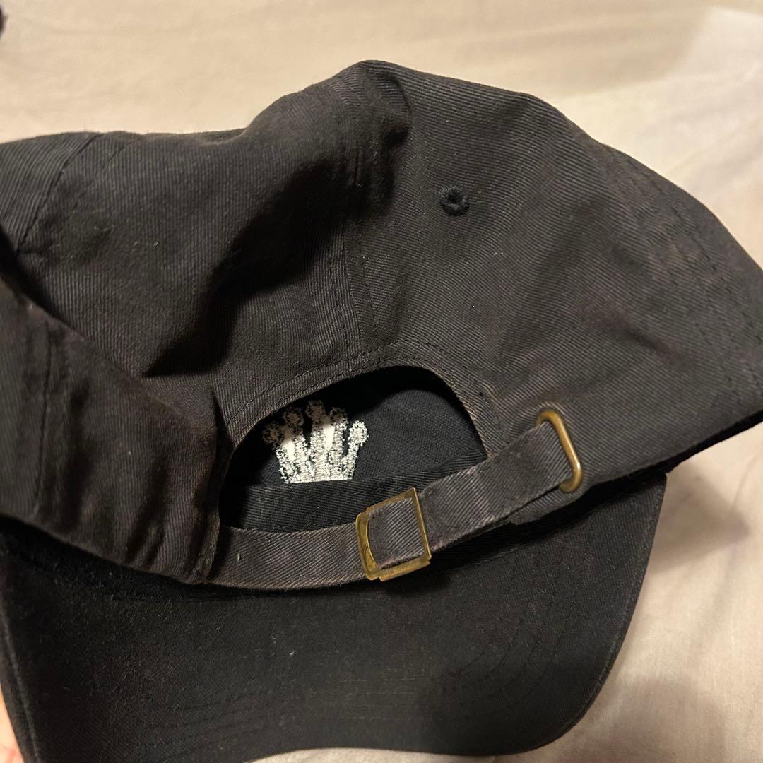 レア　fear tomorrow パロディ　キャップ