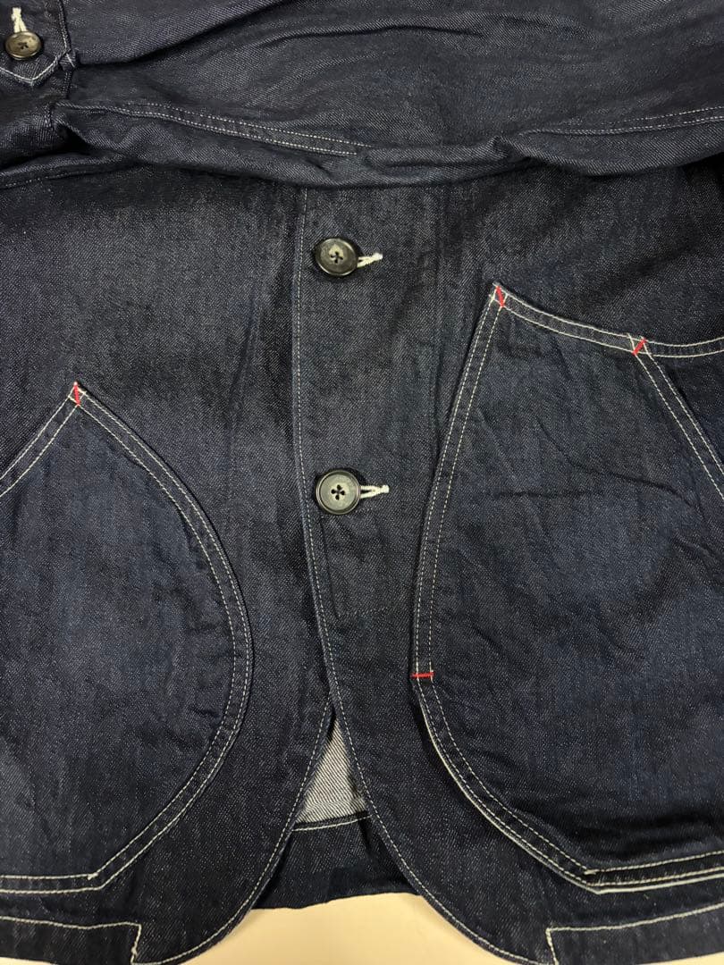 最終値下 KAPITAL 11.5ozデニム×8ozデニムリンゴマンカバーオール