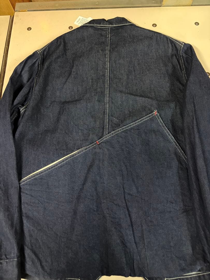 最終値下 KAPITAL 11.5ozデニム×8ozデニムリンゴマンカバーオール