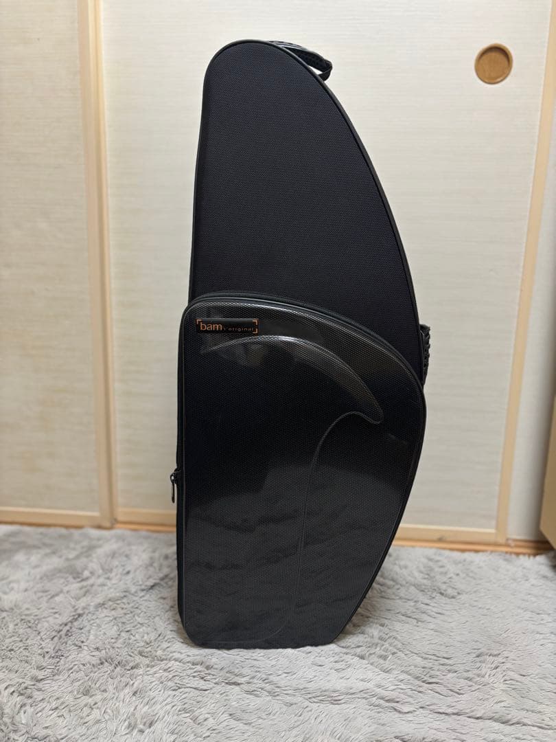 bam バム テナーサックス ケース ニュートレッキング ブラックカーボン