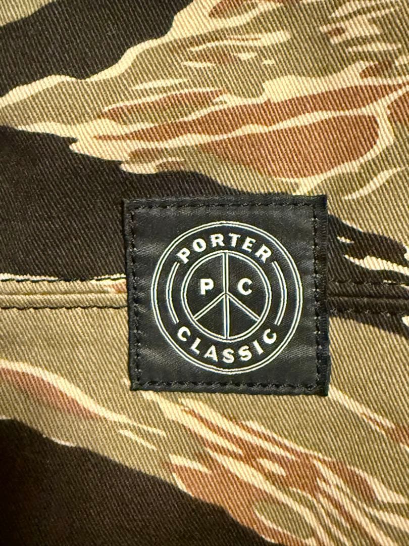 超希少 【PORTER CLASSIC 】カモフラ(迷彩)トートリュック
