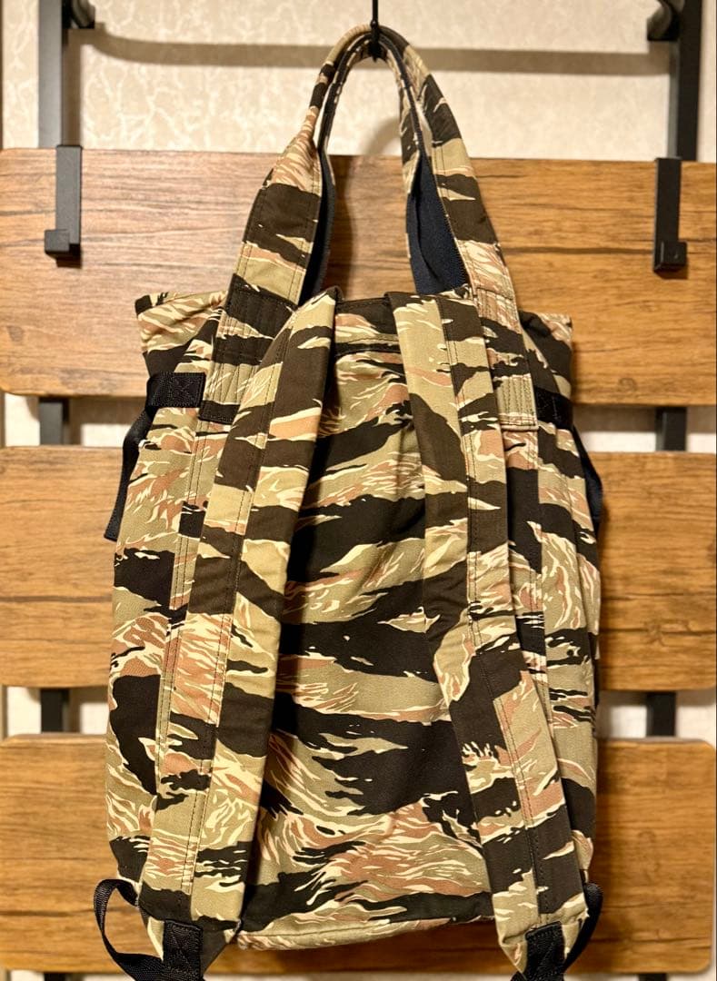 超希少 【PORTER CLASSIC 】カモフラ(迷彩)トートリュック