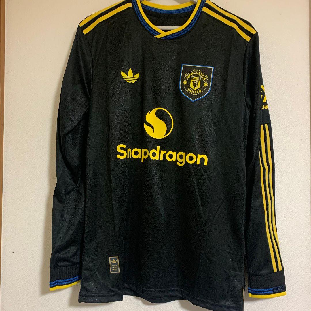 Y*o様 マンチェスターユナイテッドユニフォームサード25/26長袖クーニャ