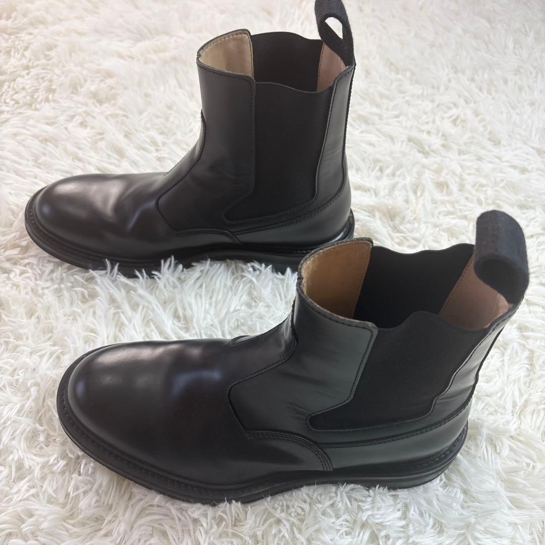 ボッテガヴェネタ チェルシーブーツ サイドゴア ブラック 26.5㎝