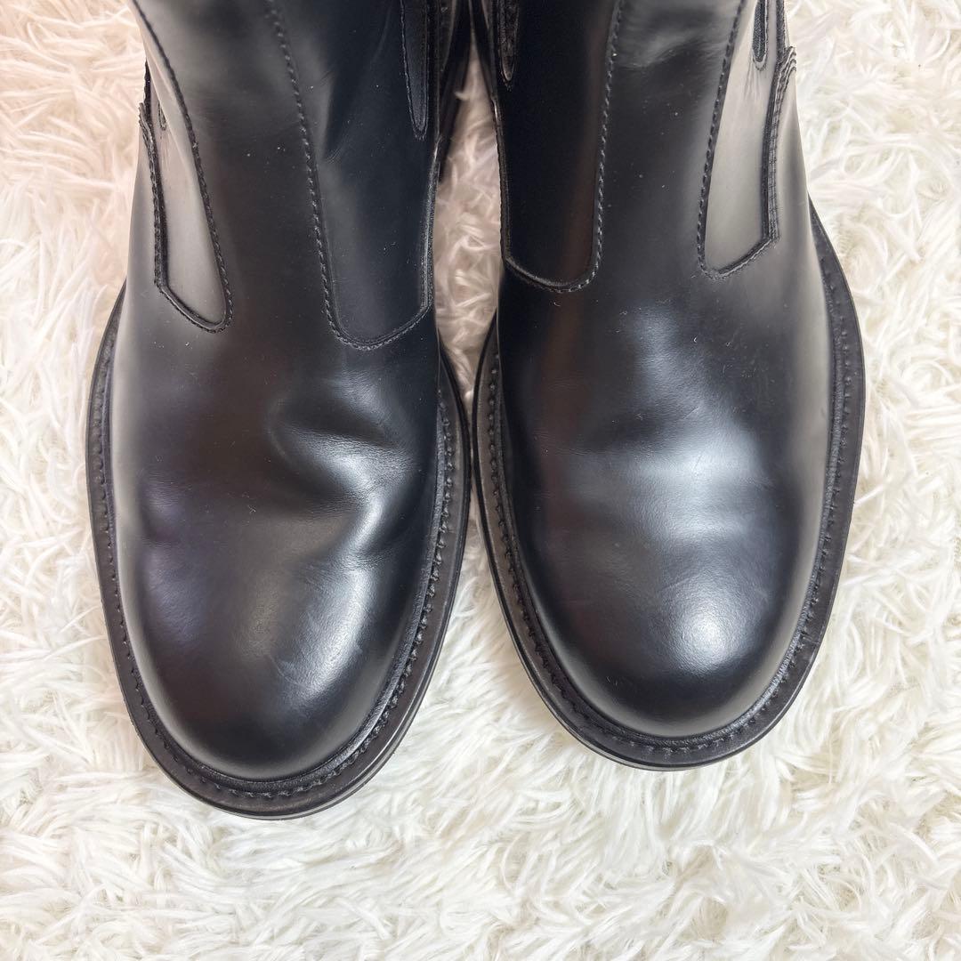 ボッテガヴェネタ チェルシーブーツ サイドゴア ブラック 26.5㎝