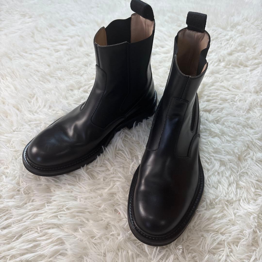 ボッテガヴェネタ チェルシーブーツ サイドゴア ブラック 26.5㎝