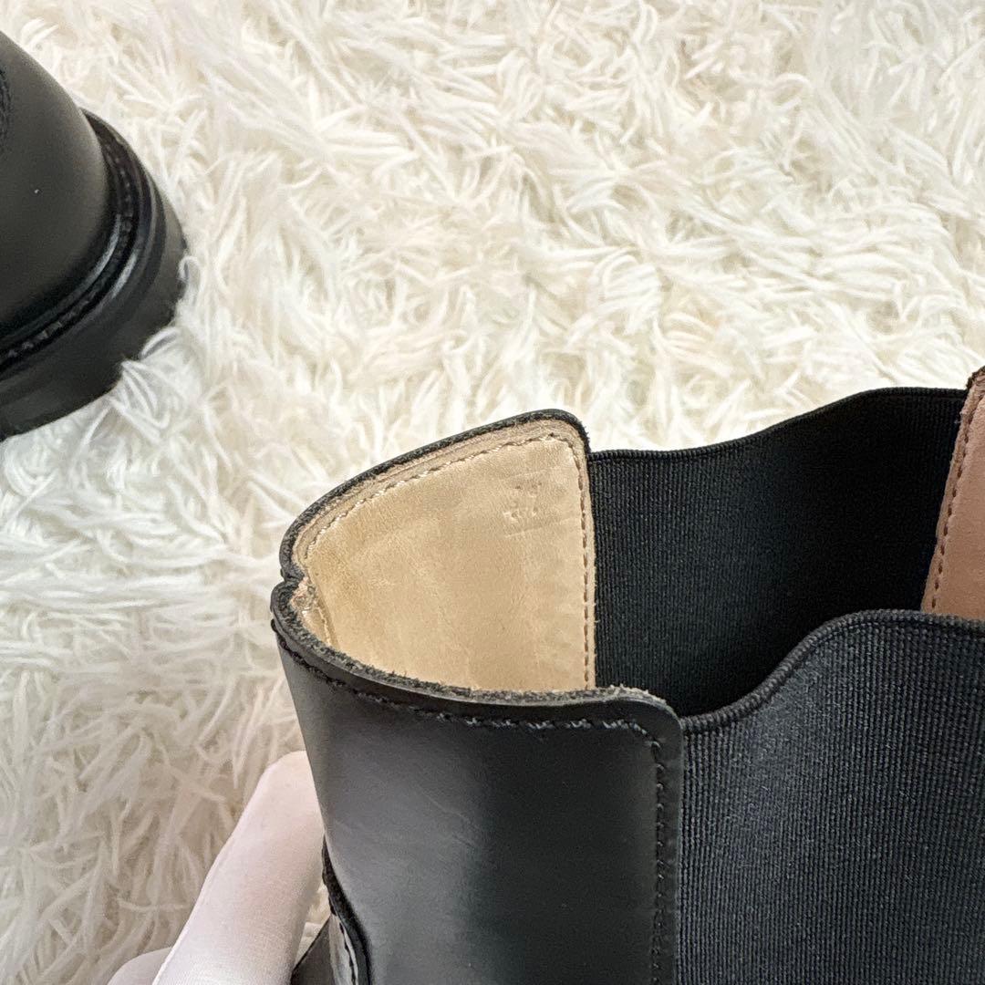 ボッテガヴェネタ チェルシーブーツ サイドゴア ブラック 26.5㎝