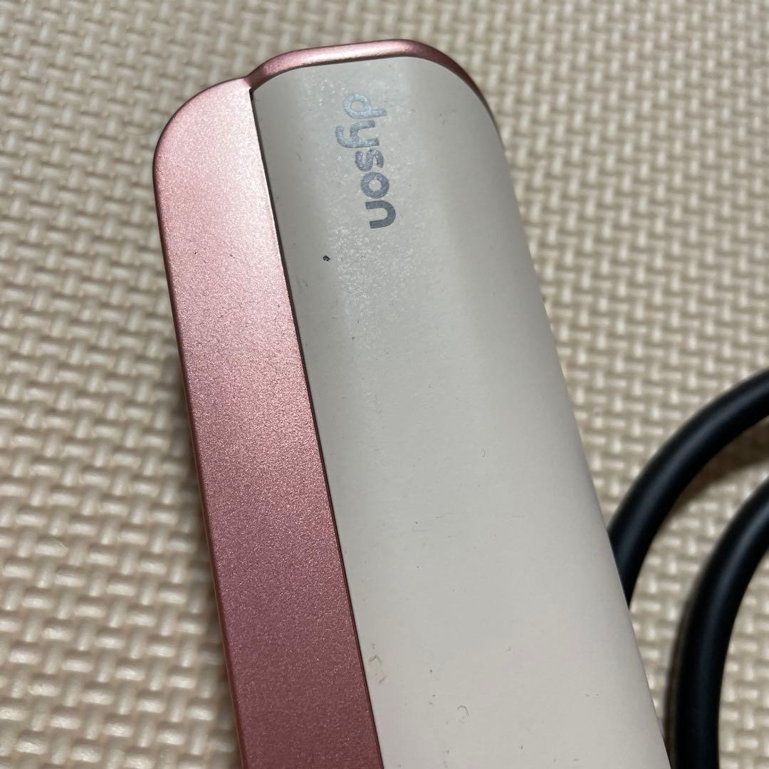 Dyson Airwrap ヘアアイロン ホワイト・ピンク