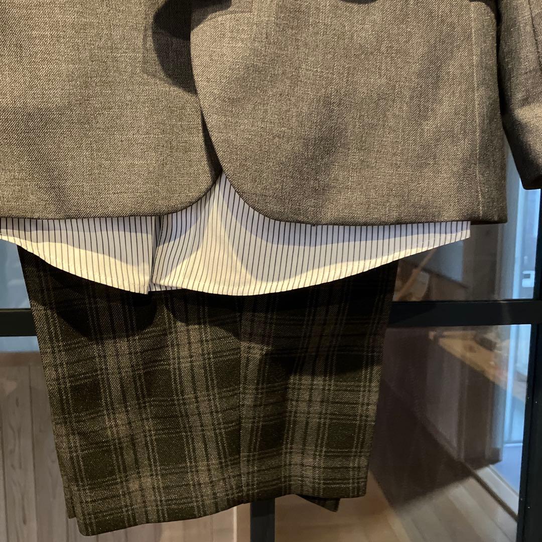 新品　ワルツバイビームスデザイン　130B スーツ　男の子 セットアップ 上下