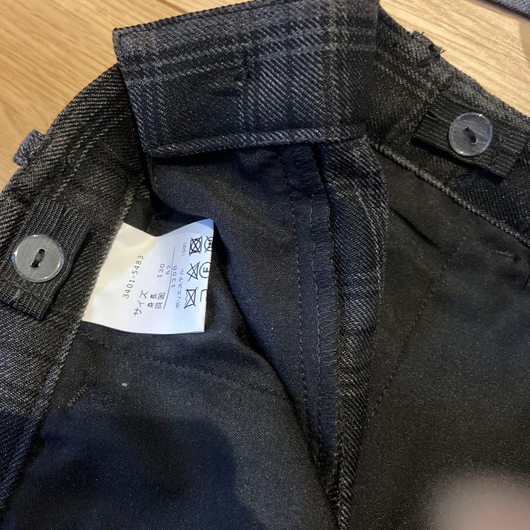 新品　ワルツバイビームスデザイン　130B スーツ　男の子 セットアップ 上下