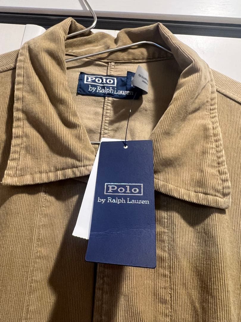 超希少　デッドストック新品　ラルフローレン　チャイナジャケット　サイズL