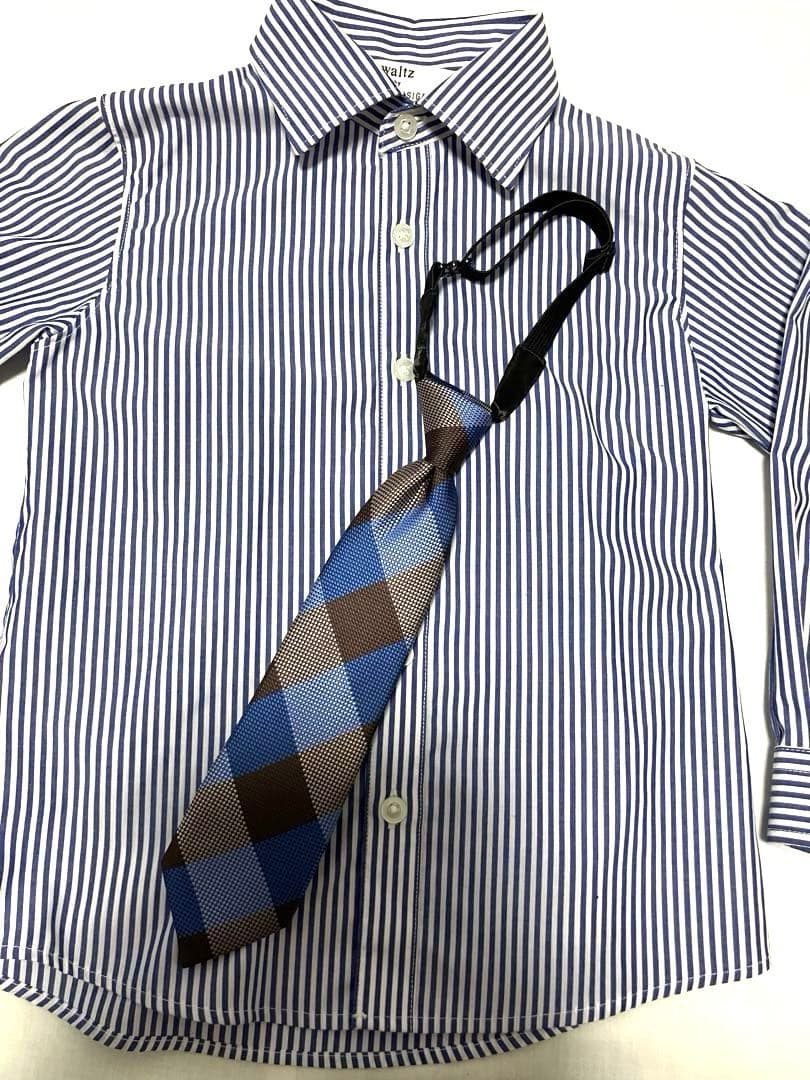 BEAMS スーツ 110cm ネクタイ付き　ロングパンツ