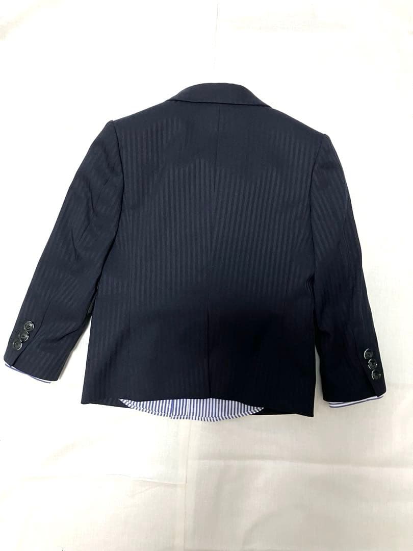 BEAMS スーツ 110cm ネクタイ付き　ロングパンツ