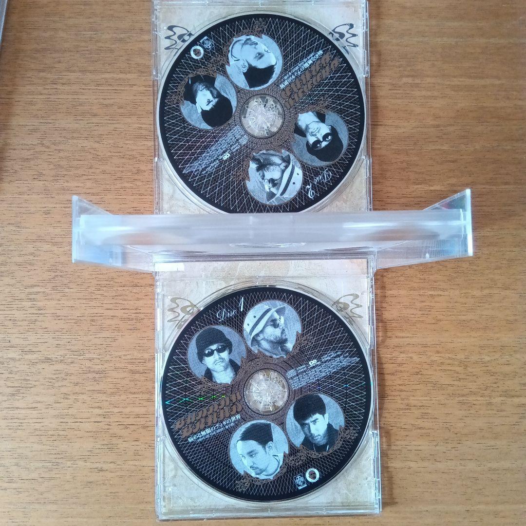 BUDDHA BRAND 2枚組CD