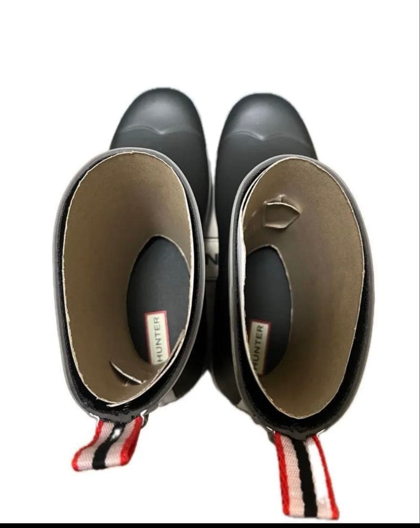 HUNTERメンズオリジナル プレイ ショート スペックル ソウル ブーツUK9