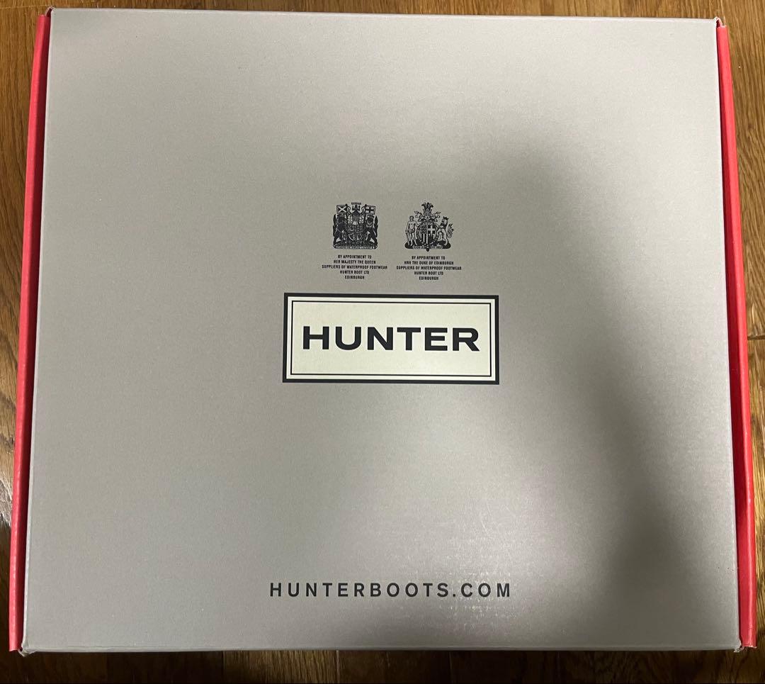 HUNTERメンズオリジナル プレイ ショート スペックル ソウル ブーツUK9