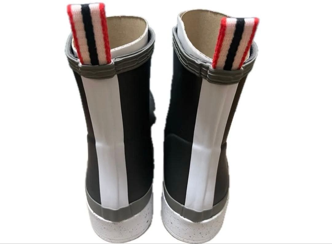 HUNTERメンズオリジナル プレイ ショート スペックル ソウル ブーツUK9