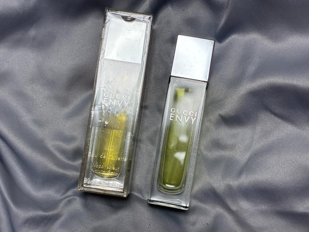 【新品未開封と開封品セット】GUCCI ENVY 【グッチ エンヴィ 30ml】