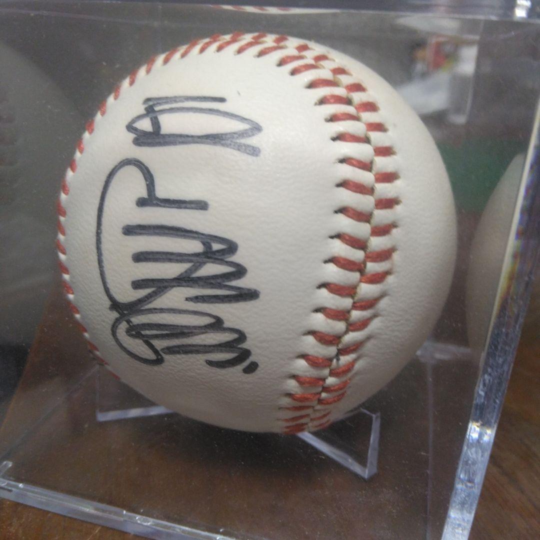 直筆サインボール45年位前の品　王貞治⭐️読売ジャイアンツ