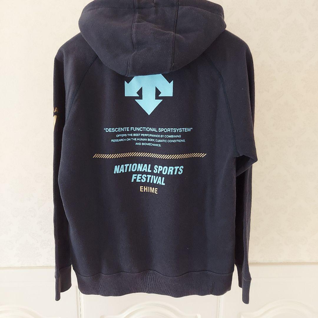 デサント　国体　インターハイ　パーカー　バレーボール