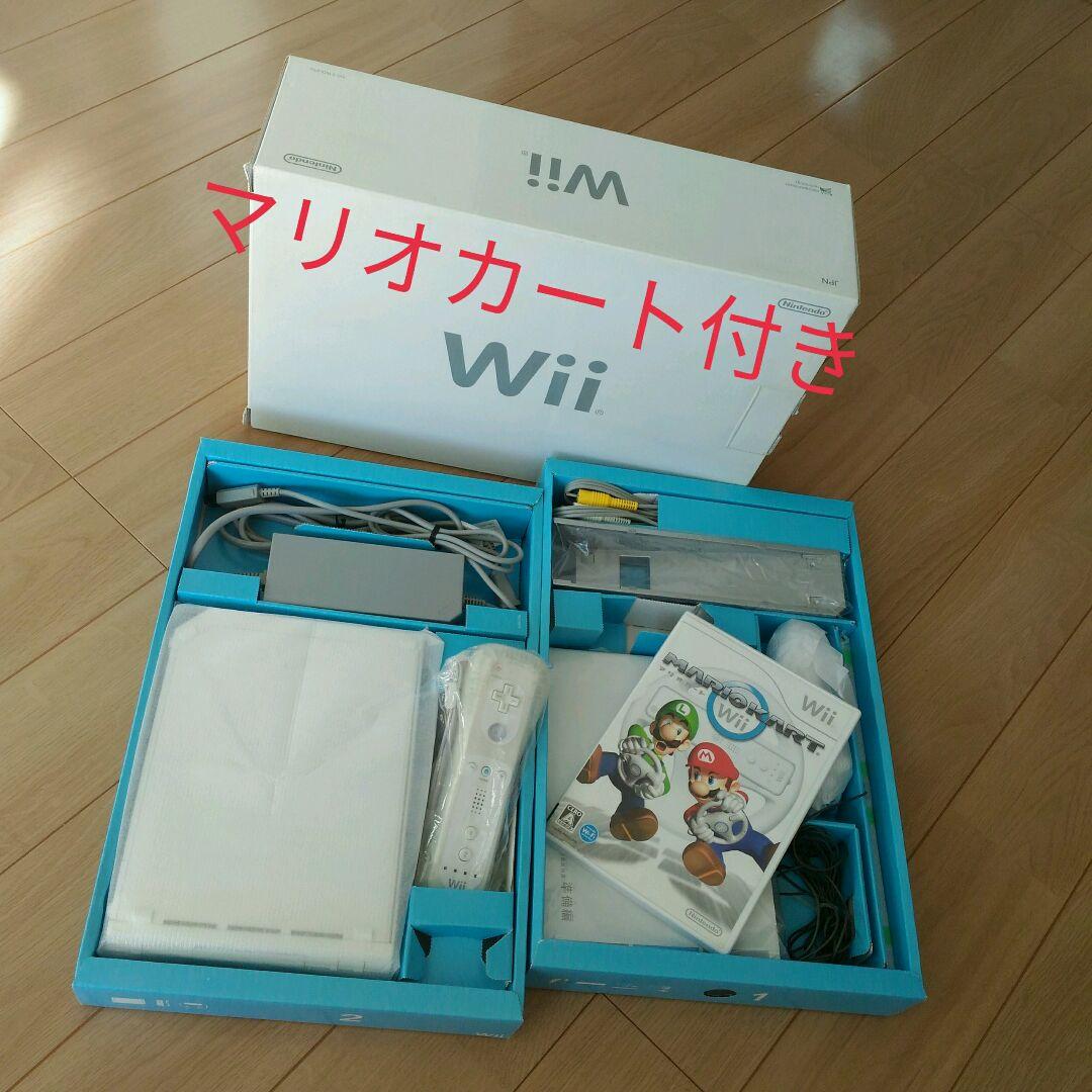 wii フルセット マリオカートソフト