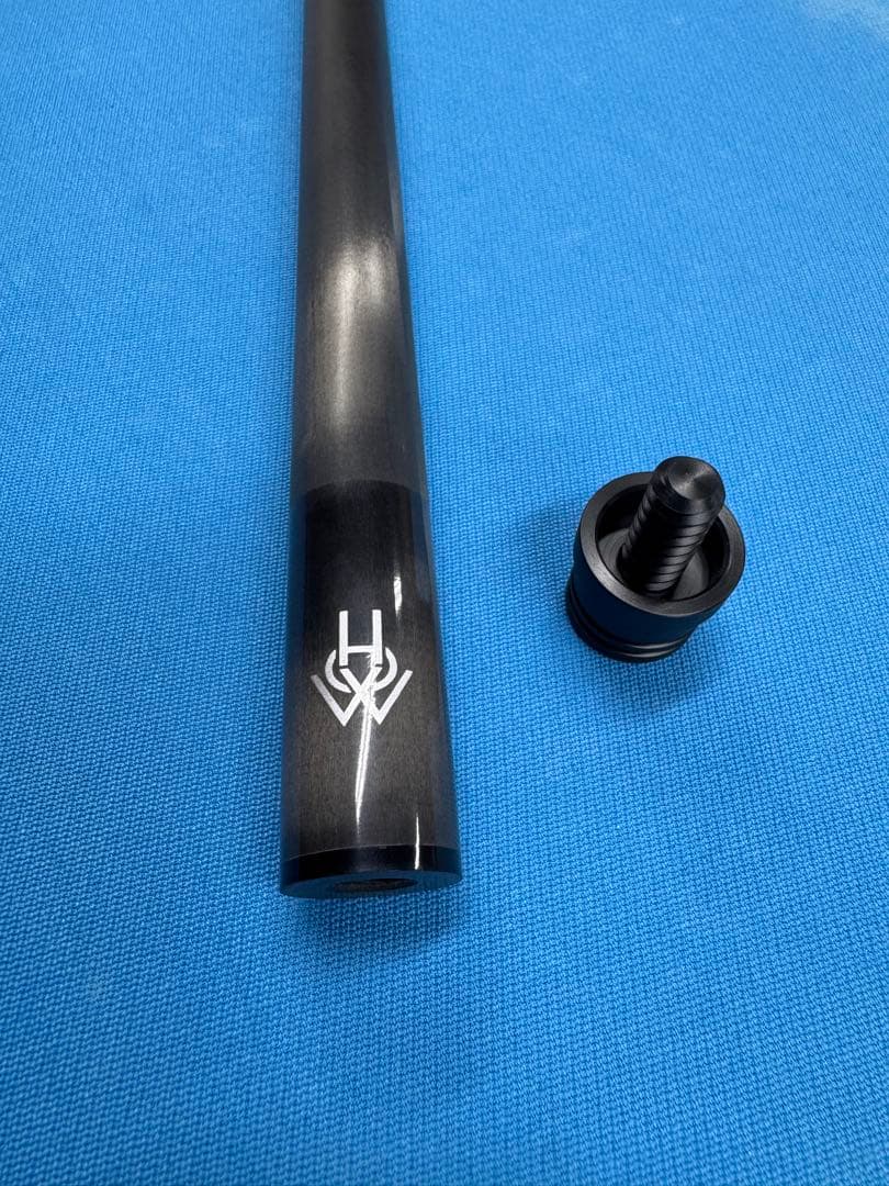 ハオキュー　フラッシュシャフト 12.5㎜　10山　ビリヤード