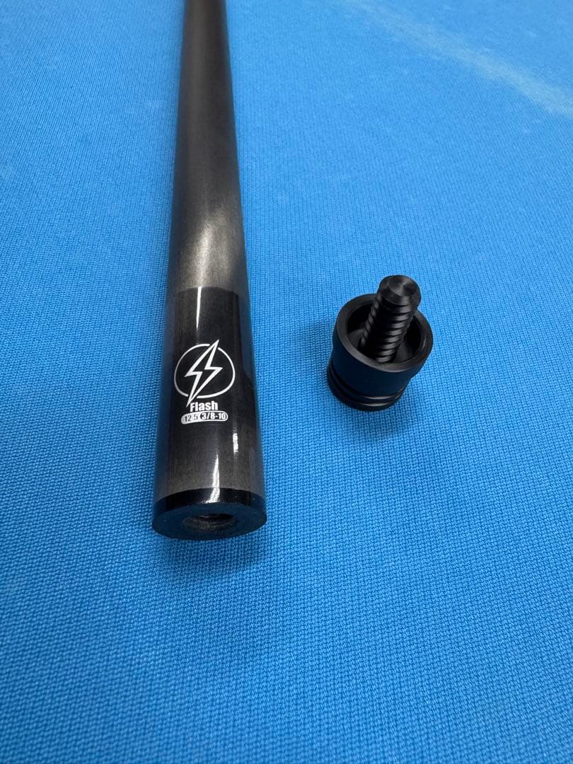 ハオキュー　フラッシュシャフト 12.5㎜　10山　ビリヤード