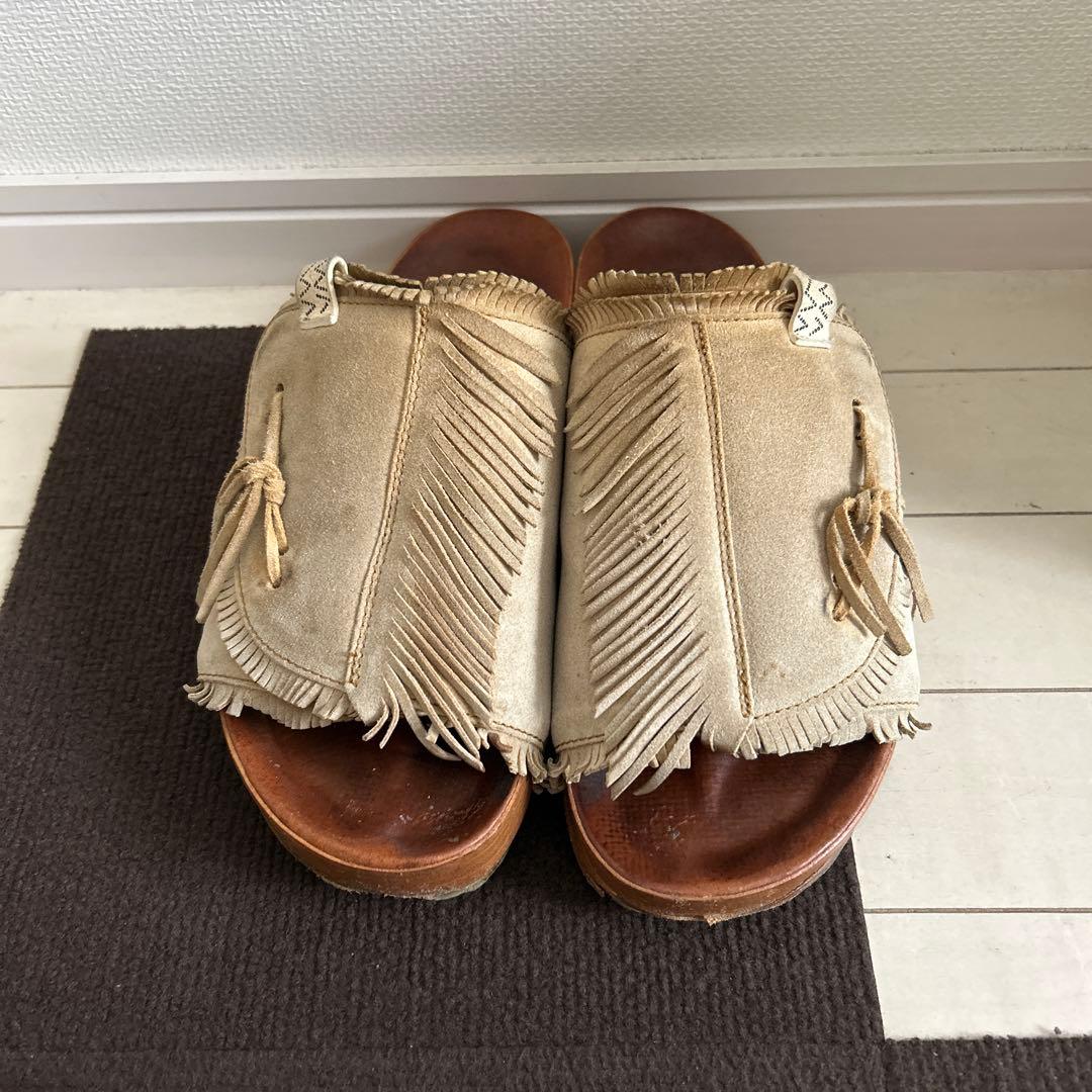 靴 VISVIM CHRISTO SHAMAN-FOLK