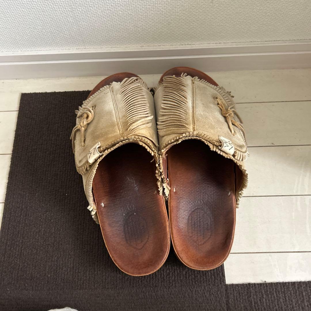 靴 VISVIM CHRISTO SHAMAN-FOLK