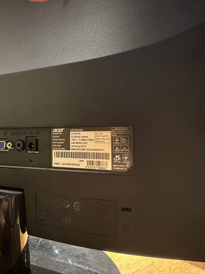 【届いてすぐ使える】起動爆速i5PC/メモリ16GB/SSD+HDD/モニター付