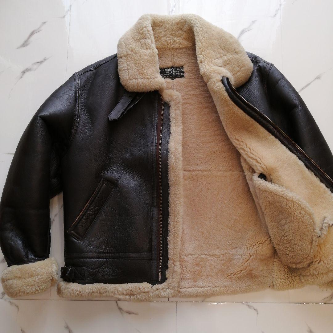 【激レア】AIR FORCE B-3 フライトジャケット U.S.ARMY