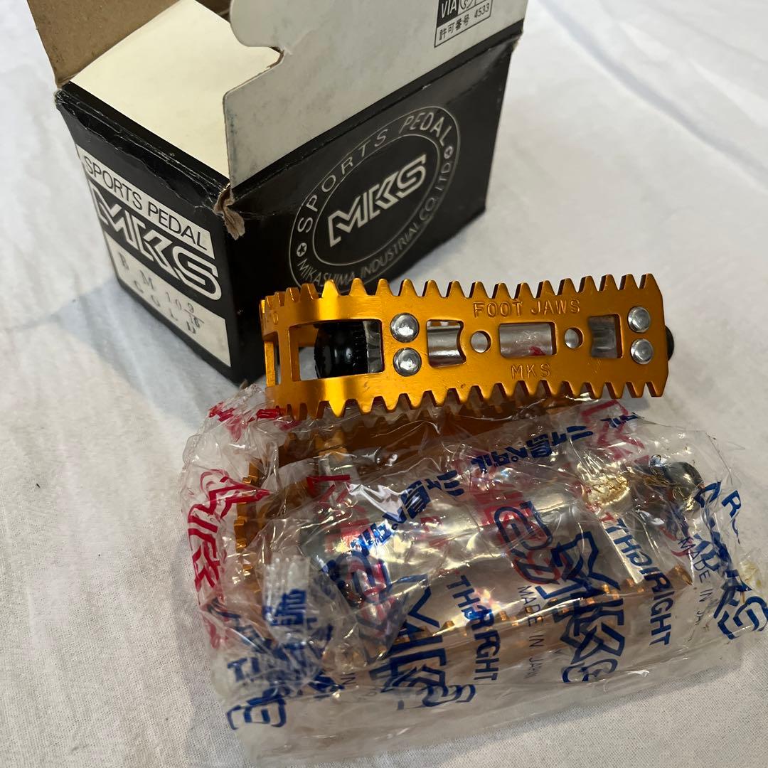 デッドストック MKS BM-10 BMX 9/16\