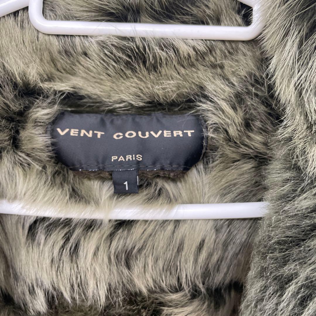VENTCOUVERT リアルムートンコート 本革 サイズ1