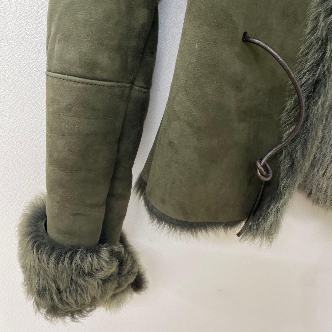 VENTCOUVERT リアルムートンコート 本革 サイズ1