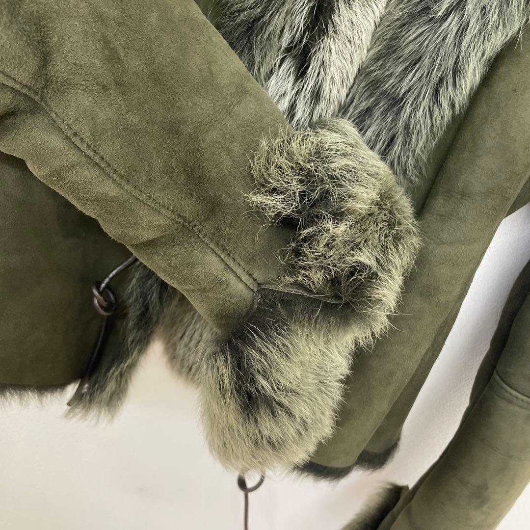 VENTCOUVERT リアルムートンコート 本革 サイズ1