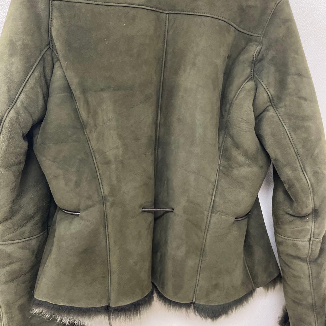 VENTCOUVERT リアルムートンコート 本革 サイズ1