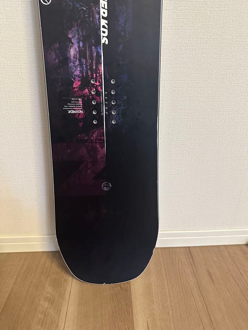 NOVEMBER KD 136 スノーボード 子供用