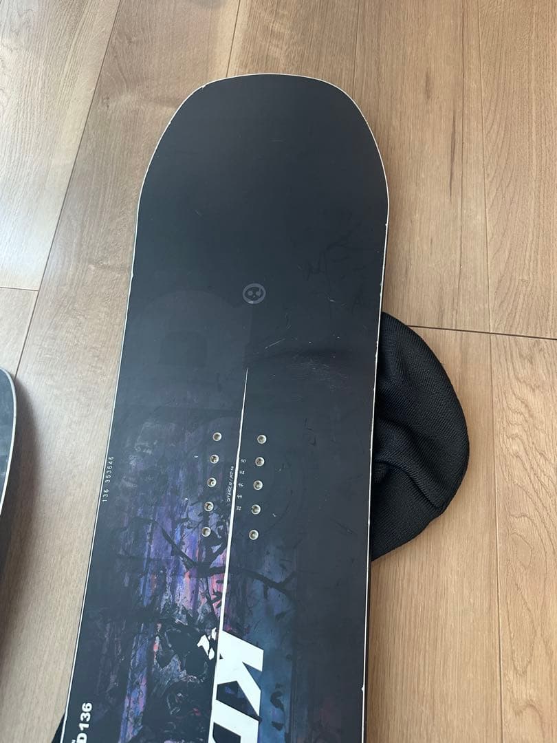 NOVEMBER KD 136 スノーボード 子供用