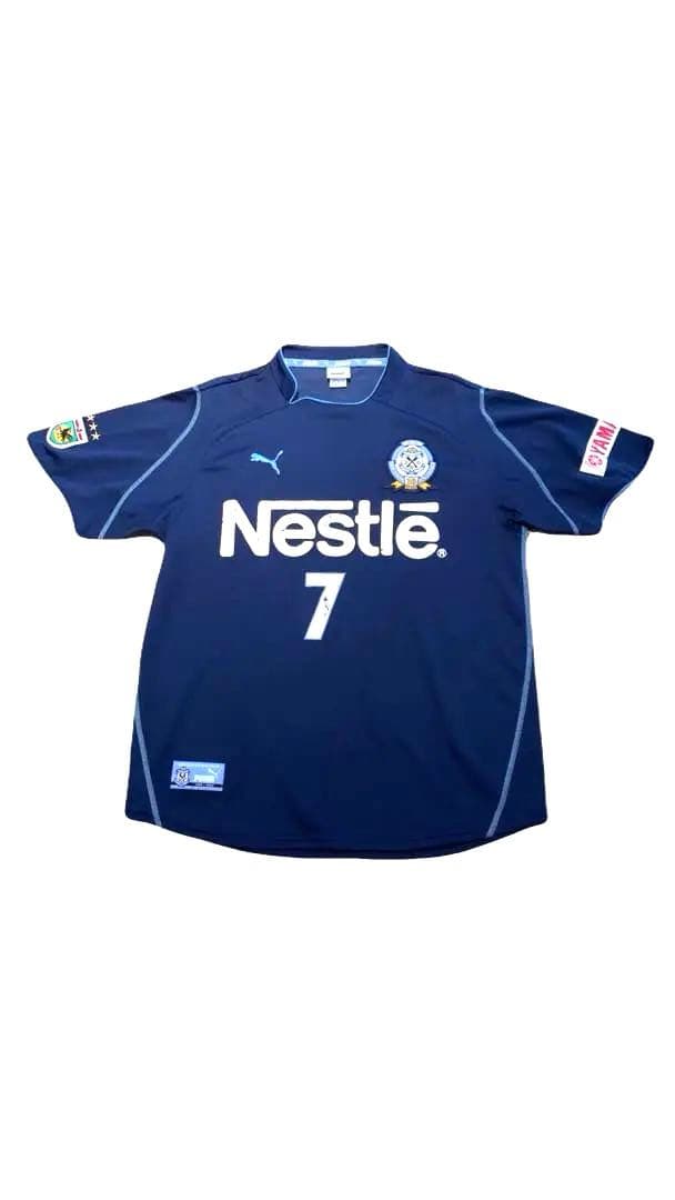 【激レア】ジュビロ 10th 2003 名波ユニフォーム