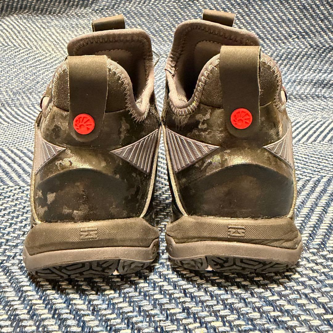 LI-NING 美品 26cm シューズ ブラック 匿名配送