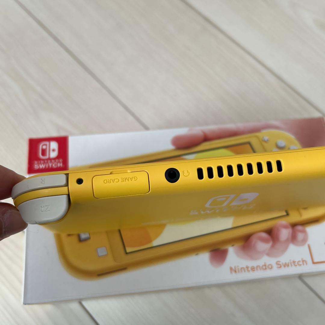 Nintendo Switch Lite イエロー ジャンク